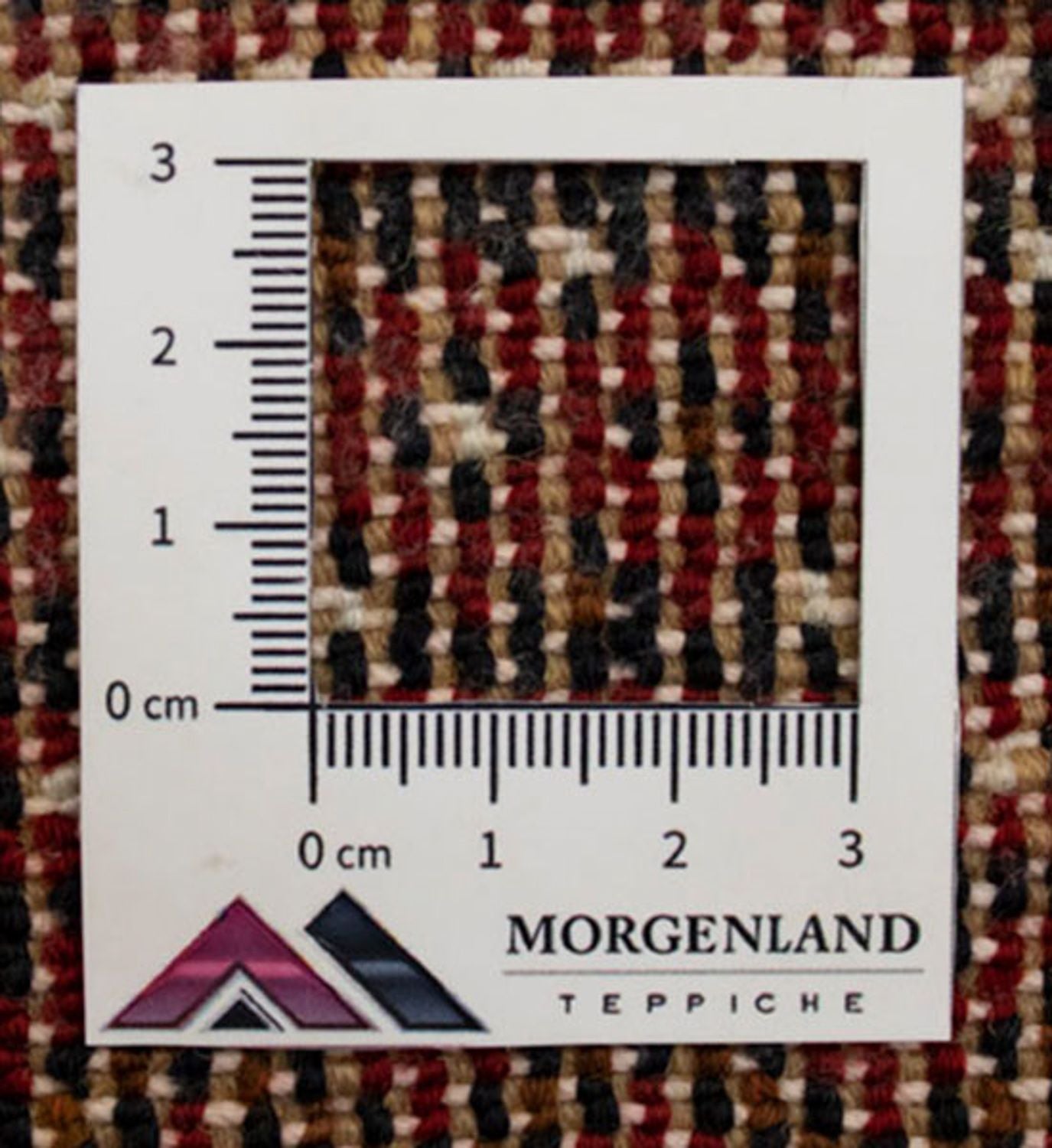 Alfombra de pasillo Alfombra Turkaman - 100 x 50 cm - rojo