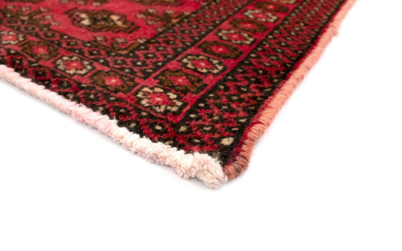 Alfombra de pasillo Alfombra Turkaman - 100 x 50 cm - rojo