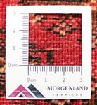 Alfombra de pasillo Alfombra Turkaman - 100 x 50 cm - rojo