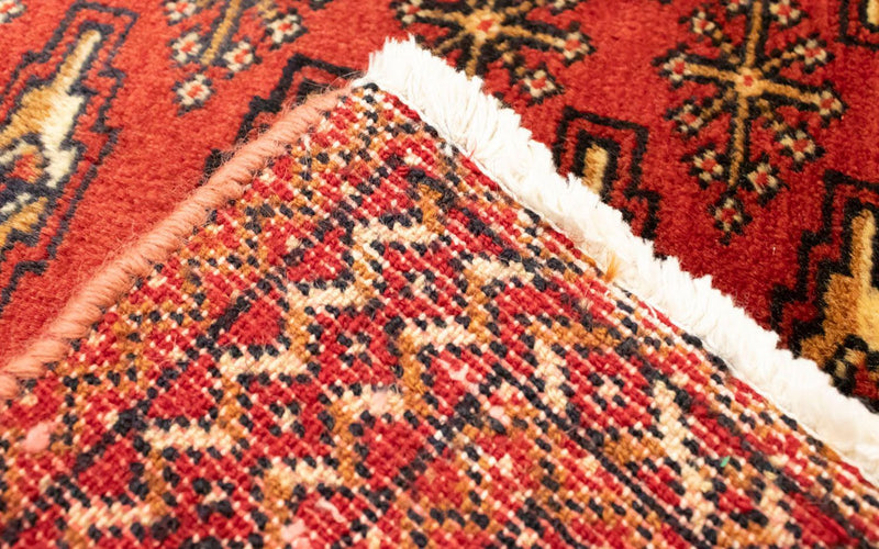 Alfombra de pasillo Alfombra Turkaman - 100 x 50 cm - rojo