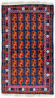 Alfombra Belutsch 136x77cm - Alfombra oriental