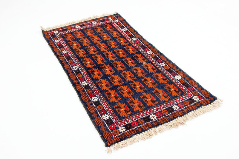 Alfombra Belutsch - 136 x 77 cm - azul