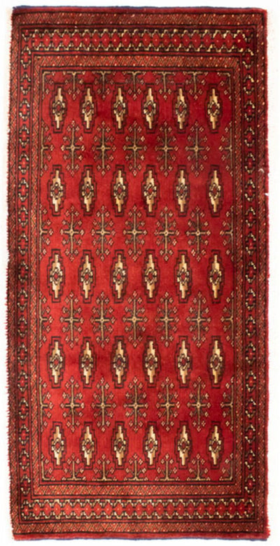 Alfombra Turkaman 50x100cm - Alfombra persa