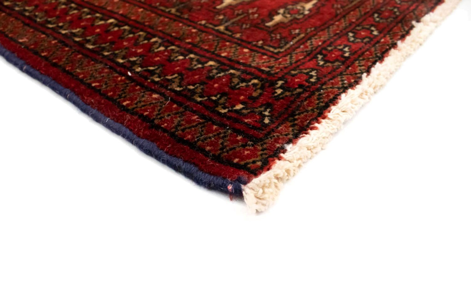 Alfombra de pasillo Alfombra Turkaman - 100 x 50 cm - rojo