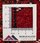 Alfombra de pasillo Alfombra Turkaman - 100 x 50 cm - rojo