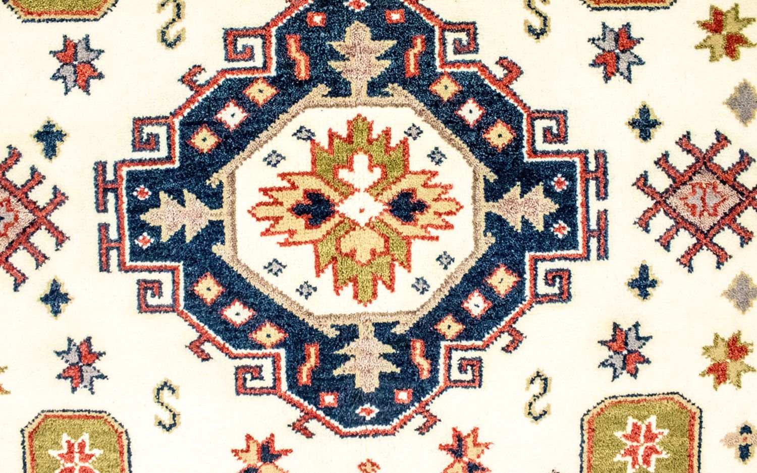 Alfombra oriental - 296 x 200 cm - beige