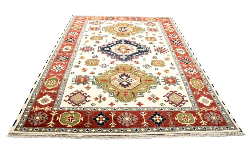 Alfombra oriental - 296 x 200 cm - beige