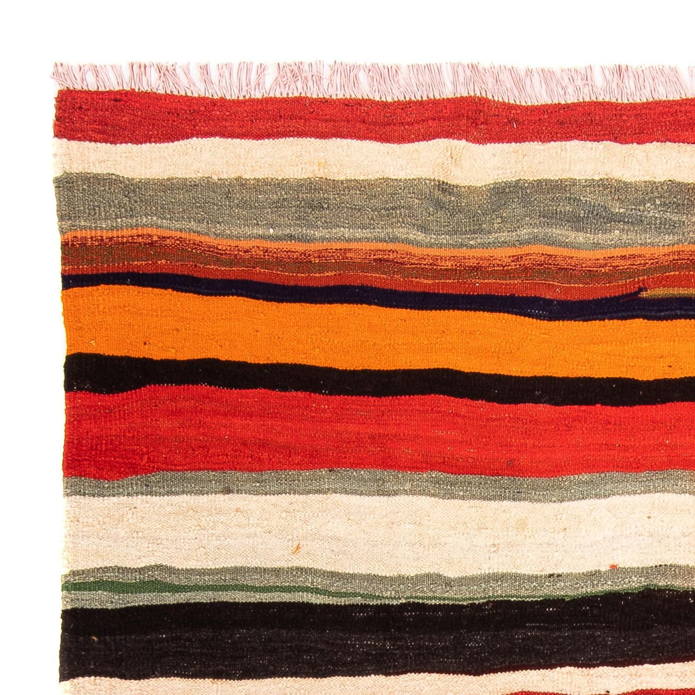 Kilim antiguo Alfombra 180x190cm
