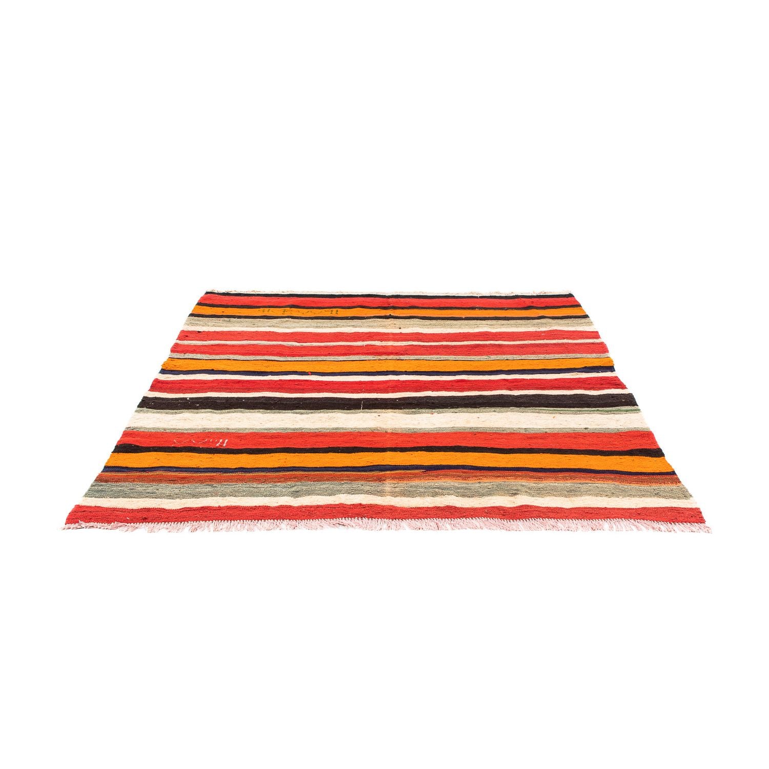 Alfombra Kelim - Antigua cuadrado  - 190 x 180 cm - multicolor