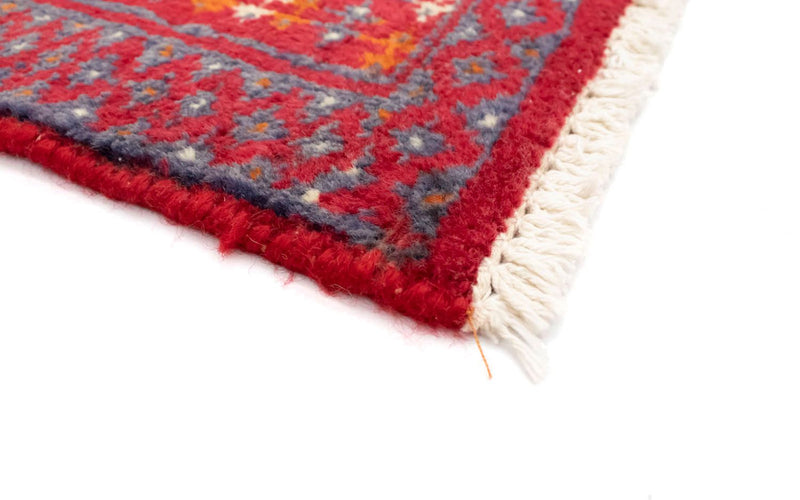 Alfombra de pasillo Alfombra Turkaman - 100 x 50 cm - rojo