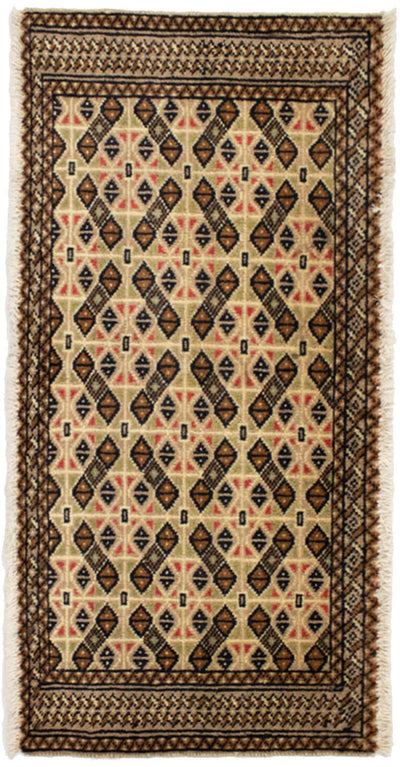 Alfombra Turkaman 50x100cm - Alfombra persa