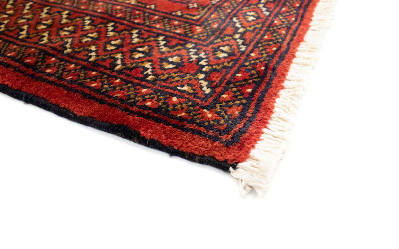 Alfombra de pasillo Alfombra Turkaman - 100 x 50 cm - rojo