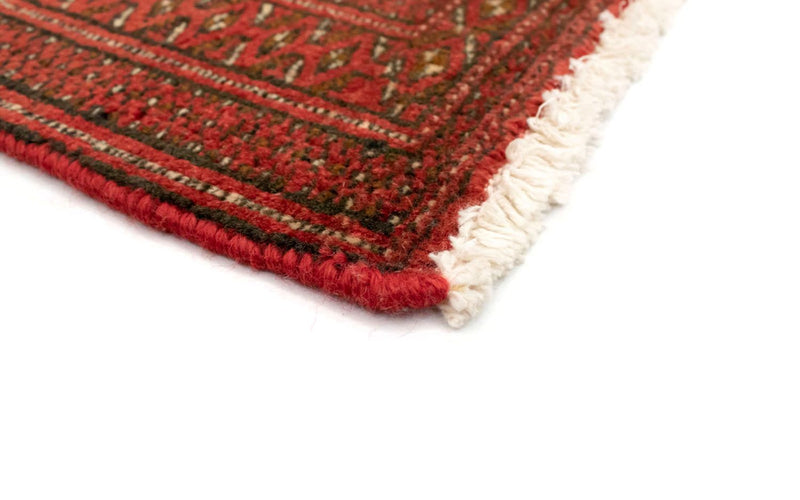 Alfombra de pasillo Alfombra Turkaman - 100 x 50 cm - rojo