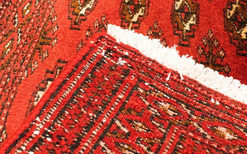 Alfombra de pasillo Alfombra Turkaman - 100 x 50 cm - rojo