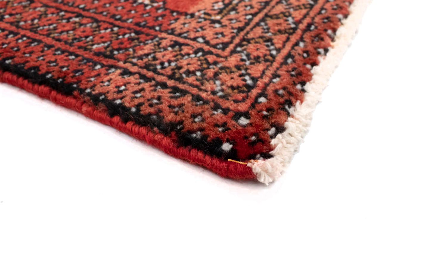 Alfombra de pasillo Alfombra Turkaman - 100 x 50 cm - rojo