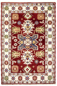 Alfombra oriental - 290 x 195 cm - rojo