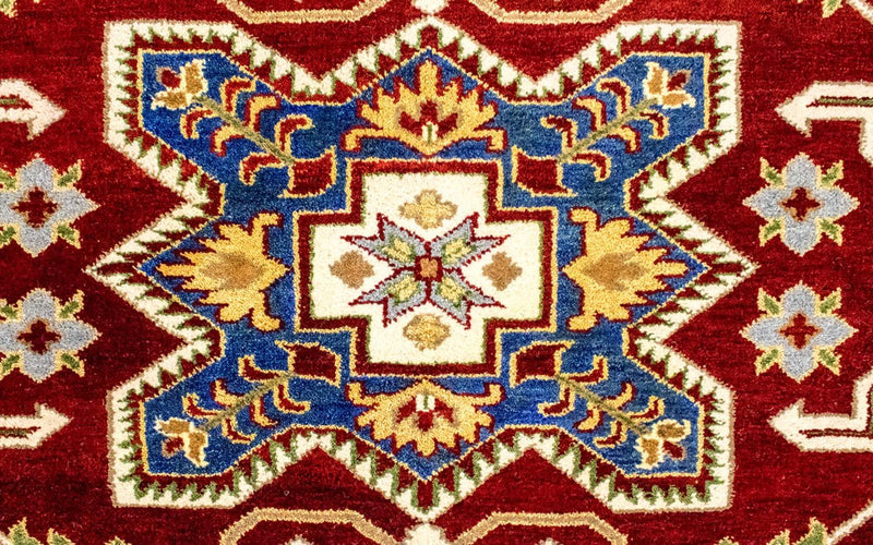 Alfombra oriental - 290 x 195 cm - rojo