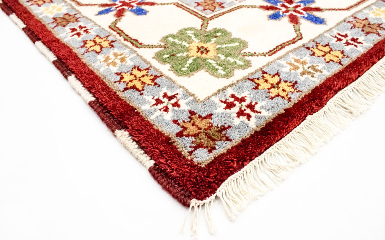 Alfombra oriental - 290 x 195 cm - rojo