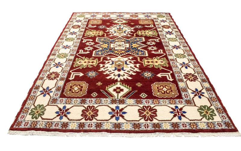 Alfombra oriental - 290 x 195 cm - rojo