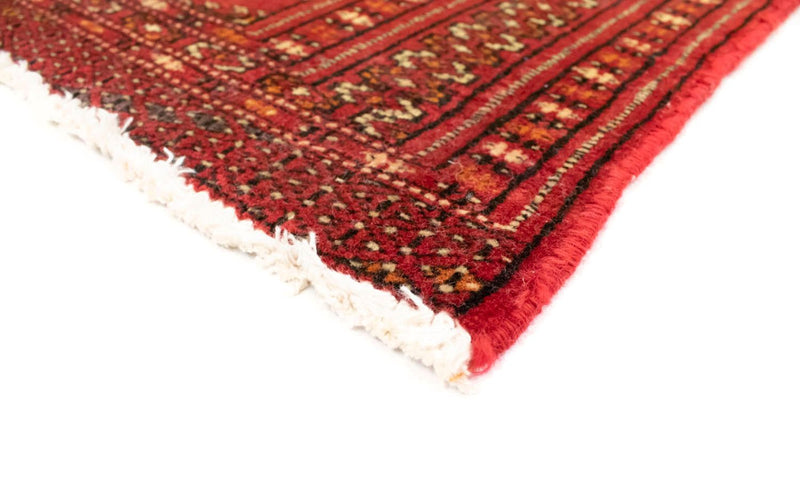 Alfombra de pasillo Alfombra Turkaman - 100 x 50 cm - rojo