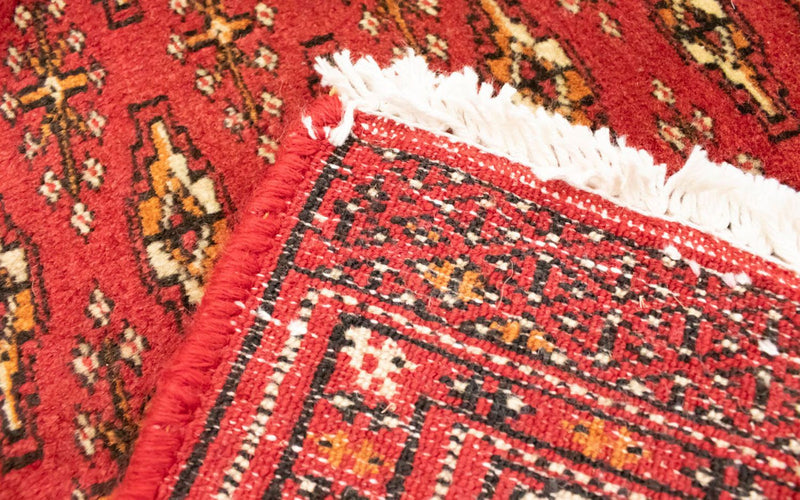 Alfombra de pasillo Alfombra Turkaman - 100 x 50 cm - rojo