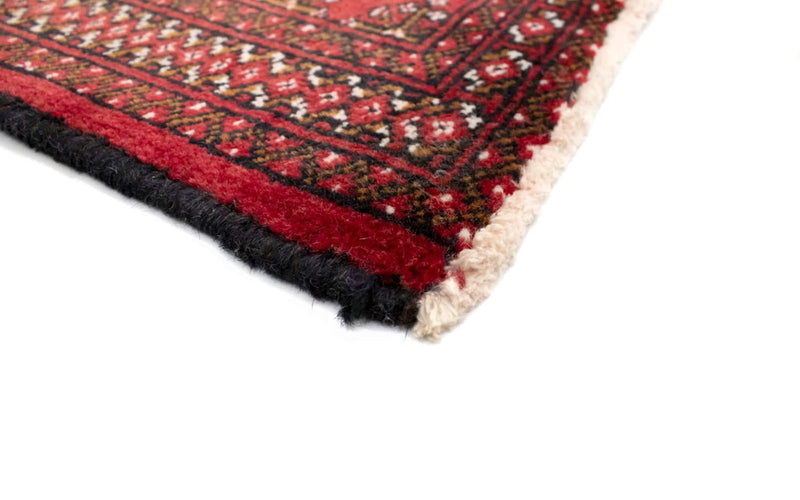 Alfombra de pasillo Alfombra Turkaman - 100 x 50 cm - rojo