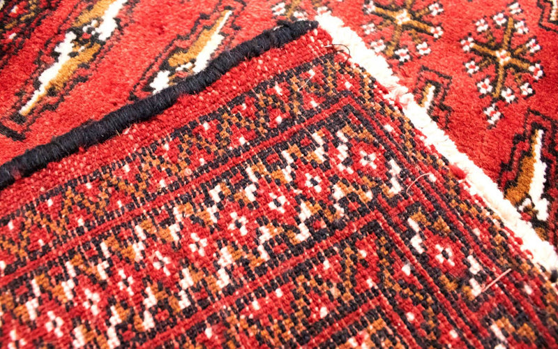Alfombra de pasillo Alfombra Turkaman - 100 x 50 cm - rojo
