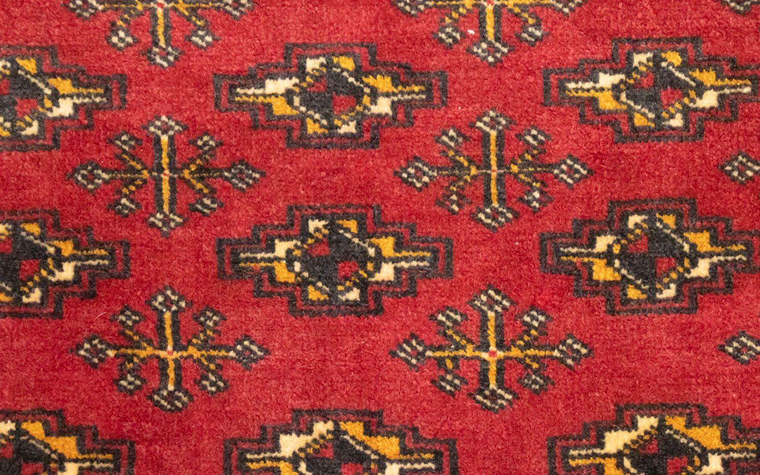 Alfombra de pasillo Alfombra Turkaman - 100 x 50 cm - rojo