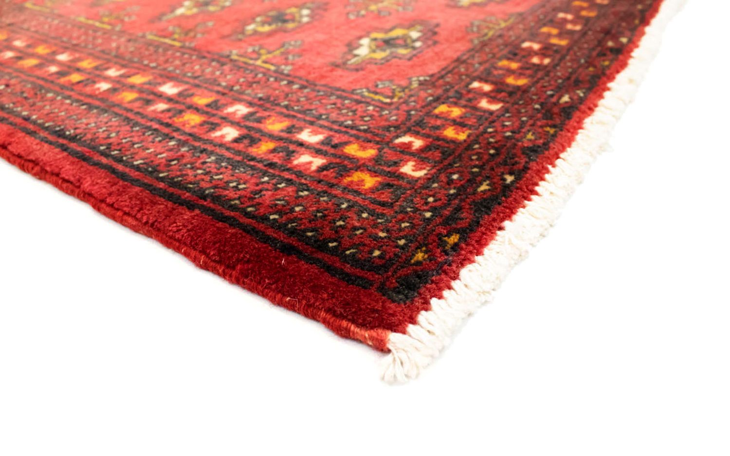 Alfombra de pasillo Alfombra Turkaman - 100 x 50 cm - rojo