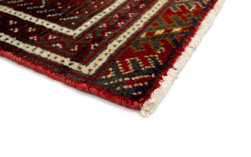 Alfombra de pasillo Alfombra Turkaman - 100 x 50 cm - rojo