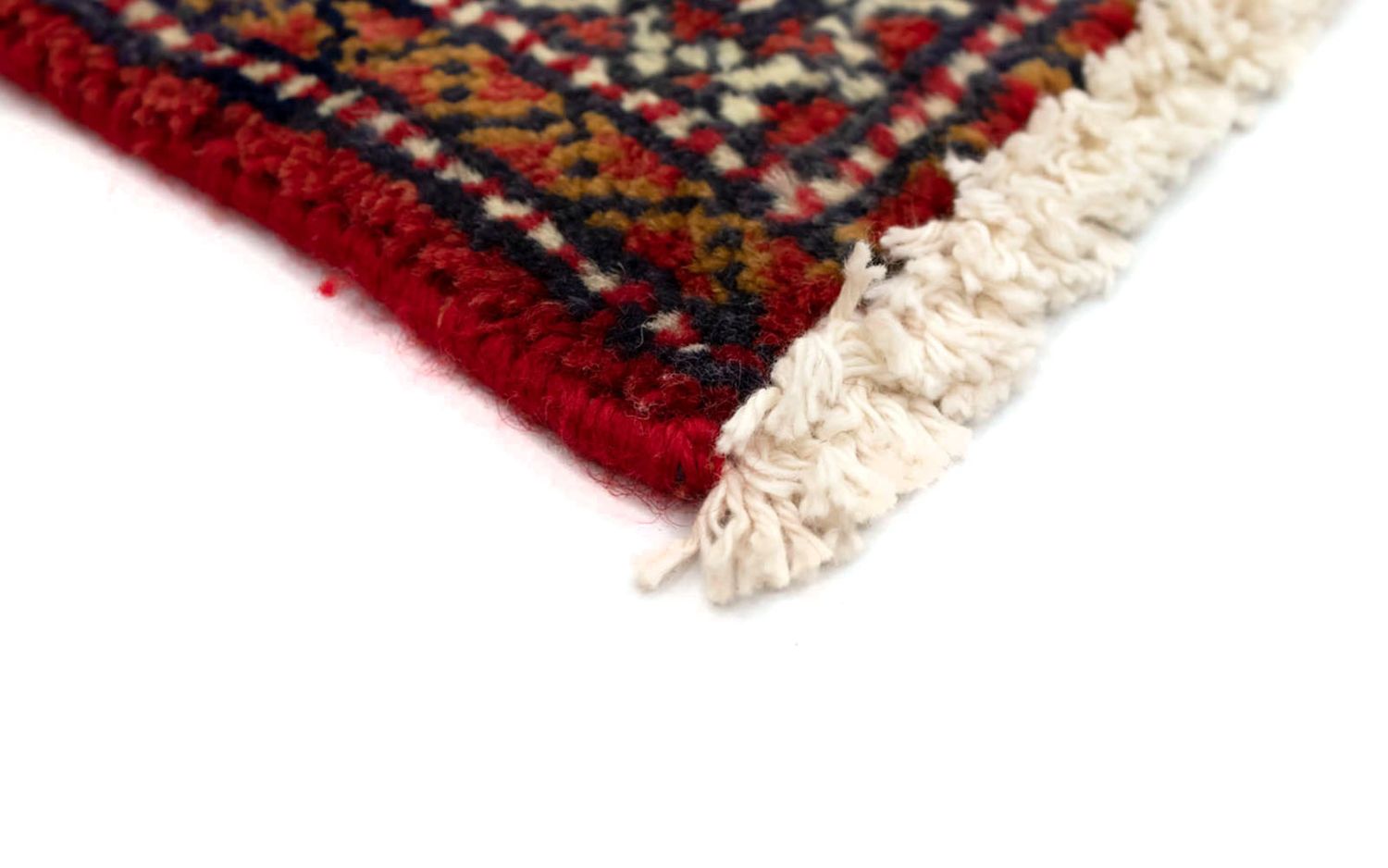 Alfombra de pasillo Alfombra Turkaman - 100 x 50 cm - rojo