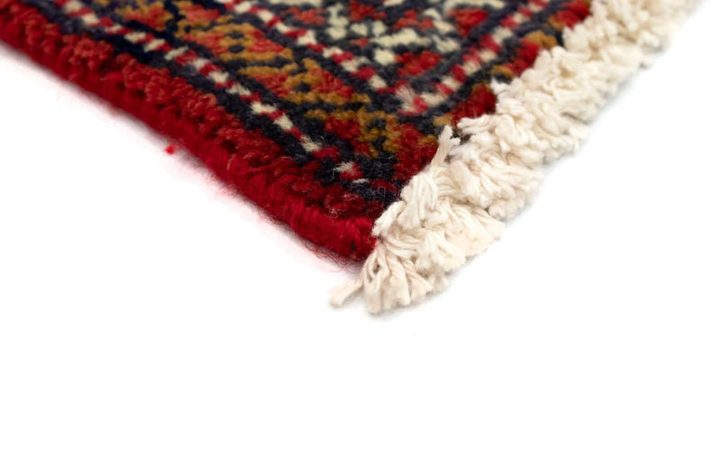 Alfombra de pasillo Alfombra Turkaman - 100 x 50 cm - rojo