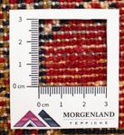 Alfombra de pasillo Alfombra Turkaman - 100 x 50 cm - rojo