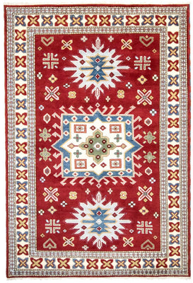 Alfombra oriental - 298 x 202 cm - rojo