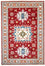Alfombra oriental - 298 x 202 cm - rojo