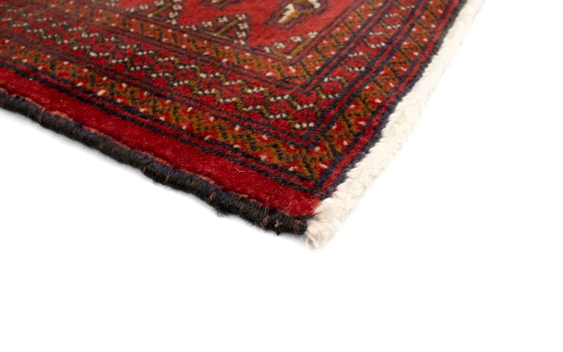 Alfombra de pasillo Alfombra Turkaman - 100 x 50 cm - rojo