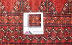 Alfombra de pasillo Alfombra Turkaman - 100 x 50 cm - rojo