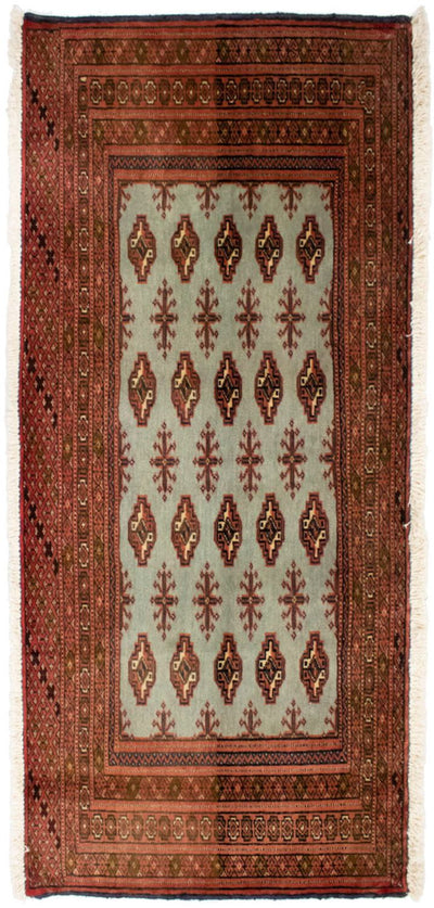Alfombra Turkaman 50x100cm - Alfombra persa