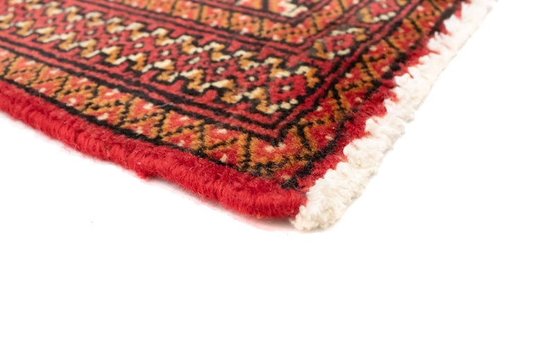 Alfombra de pasillo Alfombra Turkaman - 100 x 50 cm - naranja
