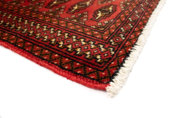 Alfombra de pasillo Alfombra Turkaman - 100 x 50 cm - rojo