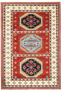 Alfombra oriental - 290 x 202 cm - rojo