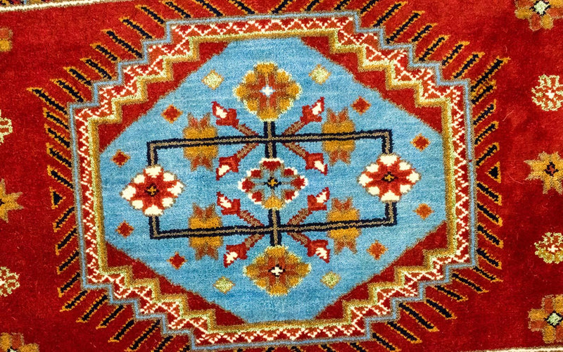 Alfombra oriental - 290 x 202 cm - rojo