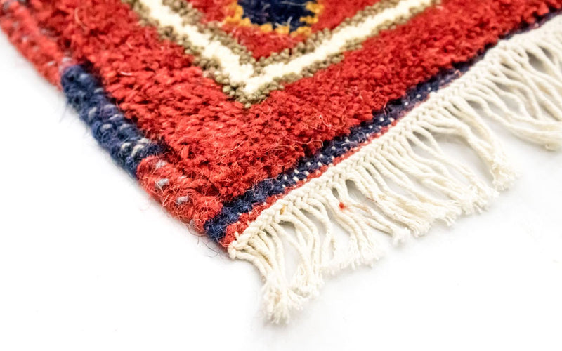 Alfombra oriental - 290 x 202 cm - rojo
