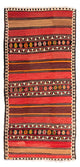 Kilim antiguo Alfombra 145x300cm