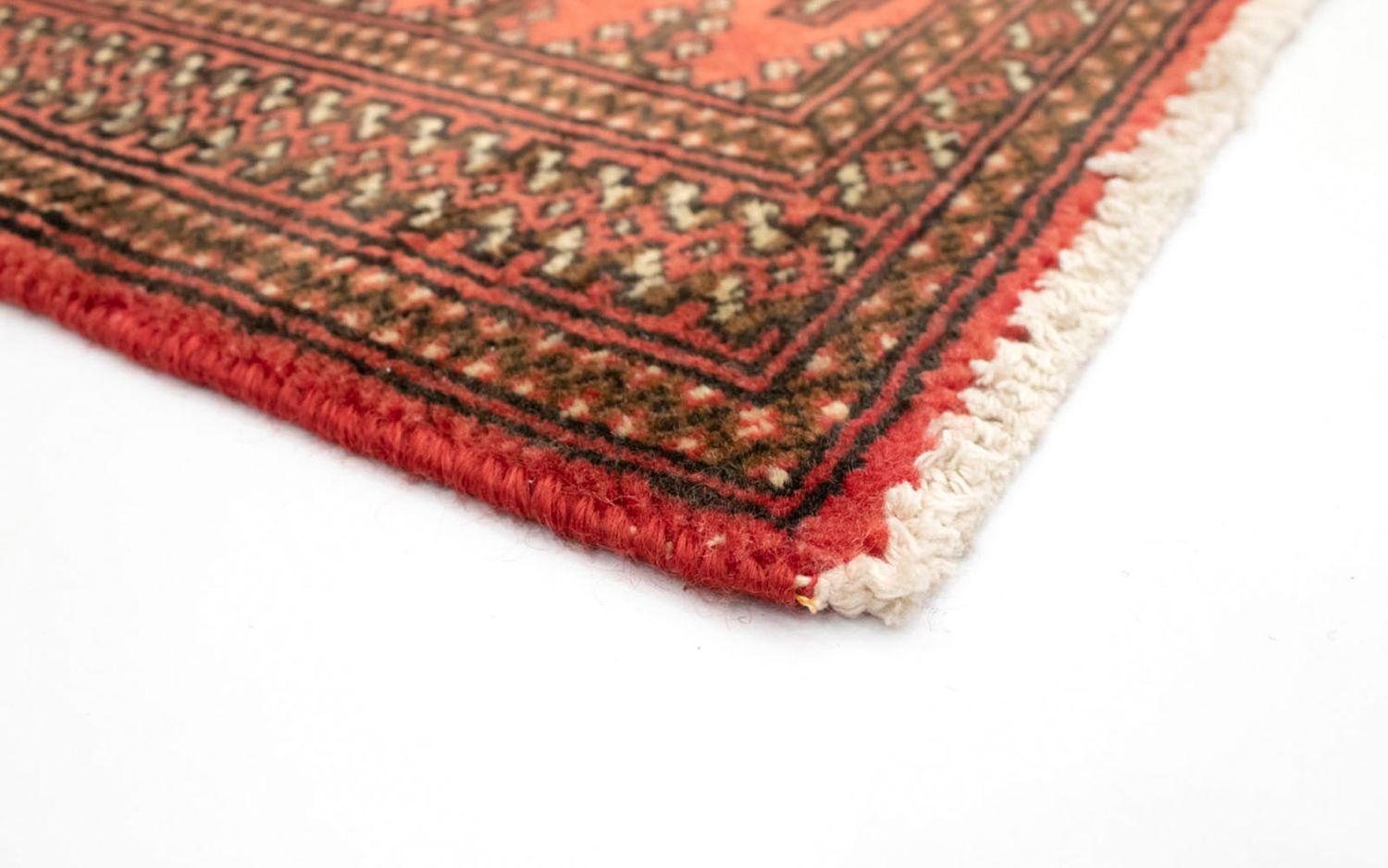 Alfombra de pasillo Alfombra Turkaman - 100 x 50 cm - óxido