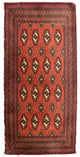 Alfombra Turkaman 100x50cm - Alfombra persa