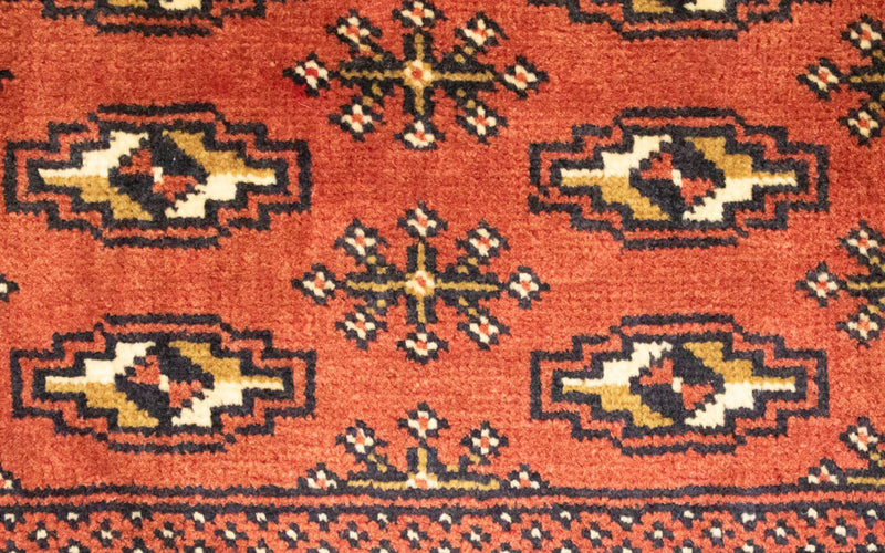 Alfombra de pasillo Alfombra Turkaman - 100 x 50 cm - óxido