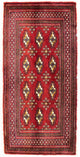 Alfombra Turkaman 50x100cm - Alfombra persa