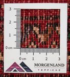 Alfombra de pasillo Alfombra Turkaman - 100 x 50 cm - rojo