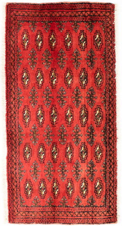Alfombra Turkaman 50x100cm - Alfombra persa